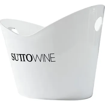 Chladič na víno Chladící nádoba na víno SUTTO bílá na 5 láhví