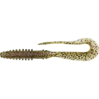 Umělá nástraha Gumová Nástraha Keitech Mad Wag Slim 4.5" 8,2cm Watermelon PP. Red (9ks)