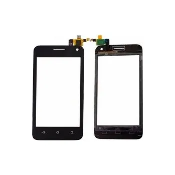 Huawei Y3 Y360 Y336 - černá dotyková vrstva, dotykové sklo, dotyková deska + flex