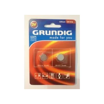 Článková baterie Baterie GRUNDIG CR1216 25mAh - 2ks