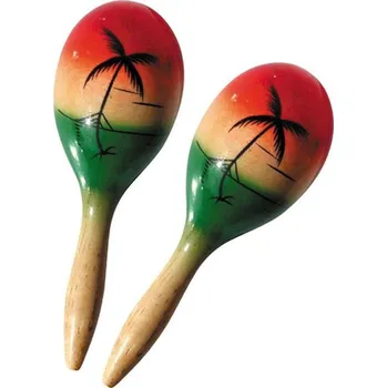 Hudebniny GOLDON - Maracas mexické - 25cm (33808)