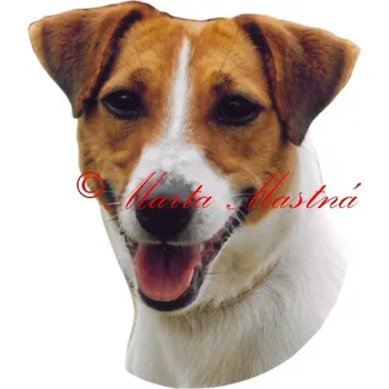 Samolepka Parson Russel, Jack Russel teriér 206