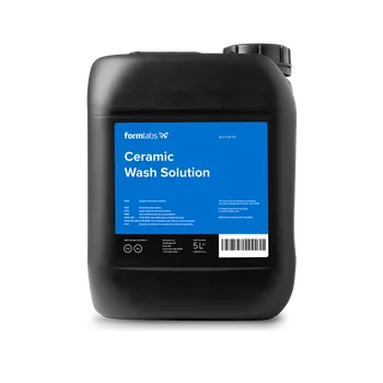 Příslušenství k 3D tiskárně Formlabs Ceramic Wash Solution (5 L) speciální čisticí roztok pro keramické výtisky