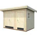 Palmako ZAHRADNÍ DOMEK Kalle 6,6 m2 (344x221cm) tl. 18+70mm