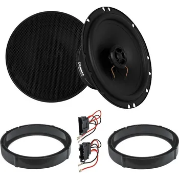 Reproduktor do auta DLS Reproduktory Škoda Fabia - přední dveře / koax II.