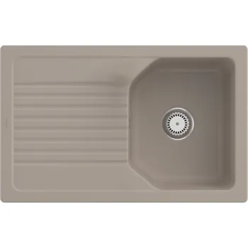 Keramický dřez Keramický dřez Villeroy & Boch Linara 45, 338401AM Almond 338401AM