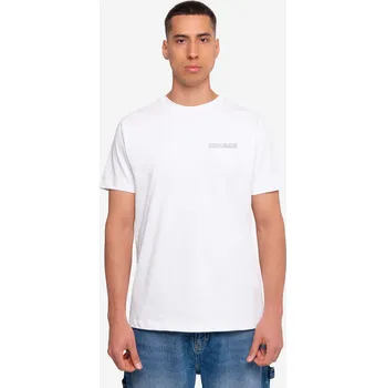 Pánské tričko Don Lemme Pánské regular fit triko Aura - white Velikost: XL