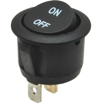 vypínač Kolébkový spínač 20mm / 3A
