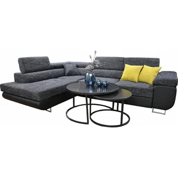 Sedací souprava Sedací souprava Tony L černá