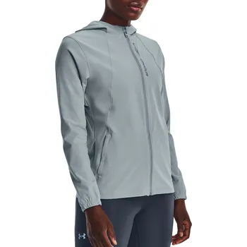 Běžecké oblečení Bunda s kapucí Under Armour UA OutRun the Storm 1377043-465 Velikost XS