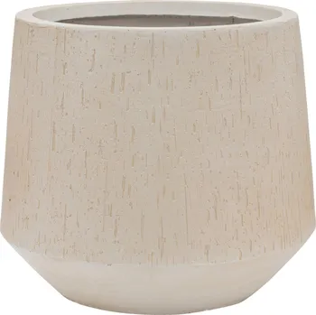 Květináč Baq Raindrop Darcy Beige Ø 54 cm / V 42 cm