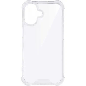 Pouzdro na mobilní telefon Kryt pevný iPhone 16 odolný průhledný (obal neboli pouzdro na iPhone 16)