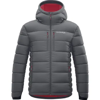 Bunda Camp Cosmo Jacket XL asphalt grey/oxide red