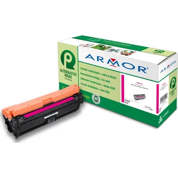 Toner HP 651A - CE343A kompatibilní červený Armor OWA