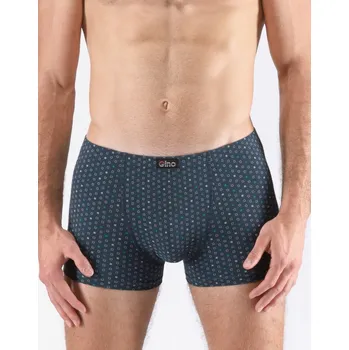 Trenýrky Gina Boxerky kratší nohavička 73132P Barva/Velikost: petrolejová, aqua / M/L