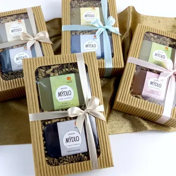 Kosmetická sada Mýdlový balíček (Sada dvou přírodních mýdel s pěsticími oleji)