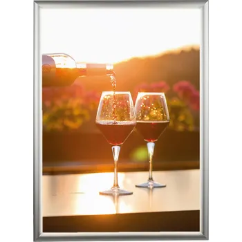 Reklamní LED panel LED kliprám Classic 33 CL33SHTABN/A3-LED, formát A3