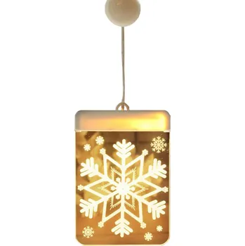 Vánoční dekorace Deminas Exkluzivní vánoční dekorace do okna motiv: Vločka