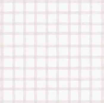 Tapeta ICH Wallcoverings Geometrická vliesová tapeta na zeď, růžová, káro, 290-1, Enzo, ICH Wallcoverings, velikost 10,05 x 0,53 m