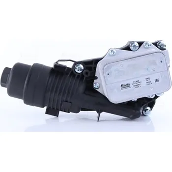 Chladič motoru Olejový chladič, motorový olej NISSENS 91400