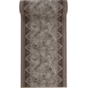 Koberec Balta Běhoun pogumovaný EIGER 39 šedý Šíře: 67 cm