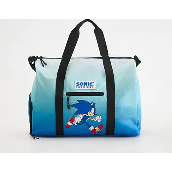 Reserved - Sportovní taška Sonic - modrá - 678DM-55X - 678DM-55X-ONE