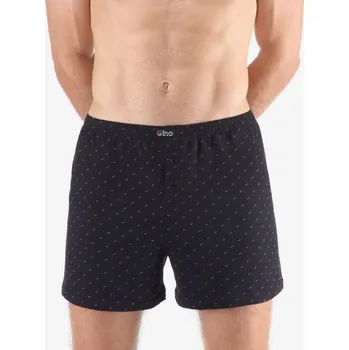 Trenýrky Gina Výhodné balení 5 kusů - Trenky volné 75212P Barva/Velikost: černá, brandy / L/XL