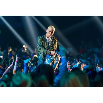 Plakát Plakát, Obraz - Eminem at MTV Movie Awards 2014