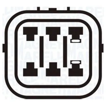 Stahovačka okna Zvedací zařízení oken MAGNETI MARELLI MMAACQ0127