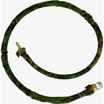 Sportovní střelba Kicking Mustang KMCS maskovací potah na HPA hadici - Next-Gen Green