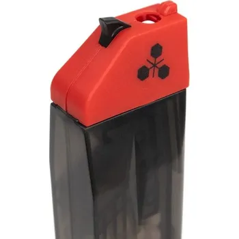 Airsoft TRIDOS.DESIGN Tridos adaptér Unicorn pro nabíjení GBB pistolových zásobníků - Červená