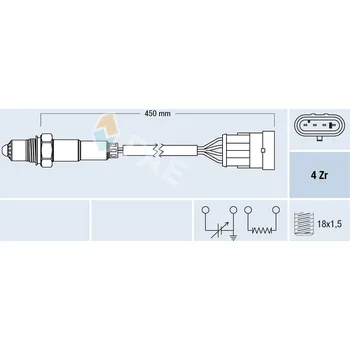 Lambda sonda Lambda sonda FAE 77159