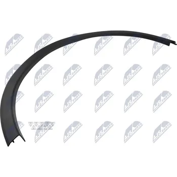 Autobaterie Rozšíření, blatník NTY EZC-PL-164