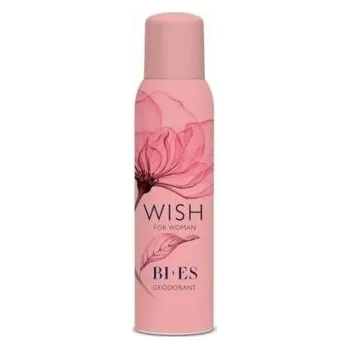 Nestandardní parfém BI-ES WISH dezodorant 150ml NEW!