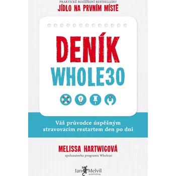Kniha Deník Whole30