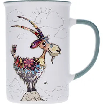 Hrnek 360 ml POMUG21U308 BUG ART KOOKS KIUB