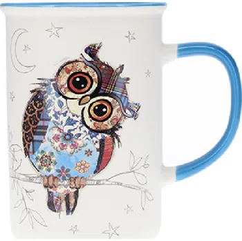 Hrnek 360 ml POMUG21U303 BUG ART KOOKS KIUB