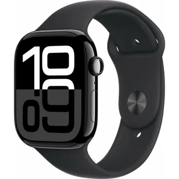Chytré hodinky Apple Watch 10 46mm GPS Alu Sport M/L Jet Black/Black