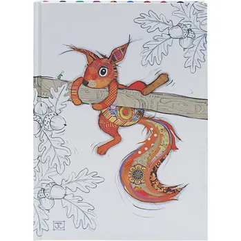 Blok Zápisník A5 LP72240 BUG ART KOOKS L&P