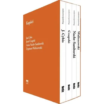 Kapiści zestaw w etui - Światosław Lenartowicz