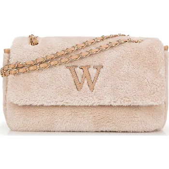 Kabelka Dámská kabelka s kožíškem | WITTCHEN | 99-4Y-218-0