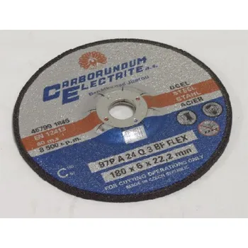 Brusný kotouč Kotouč brusný 180x6x22,2 mm