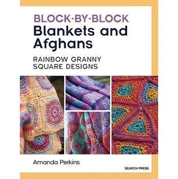 Cizojazyčná kniha Block-by-Block Blankets and Afghans - Perkins, Amanda