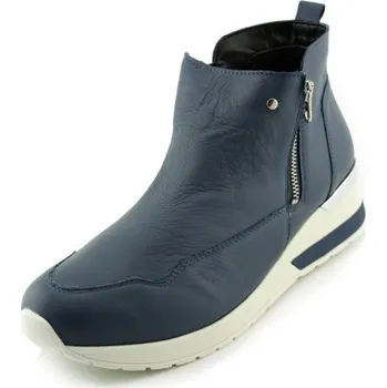 Dámská zimní obuv Nadměrná dámská obuv MDshoes MD320134 marine (XL nadměrná velikost)