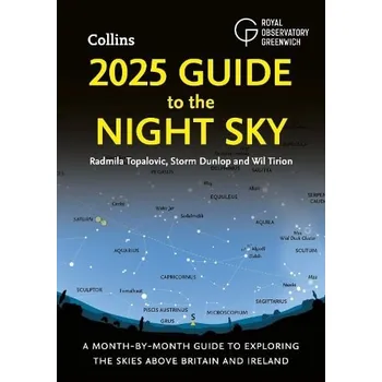 Cizojazyčná kniha 2025 Guide to the Night Sky - Topalovic, Radmila a Dunlop, Storm a Tirion, Wil a Array a Array