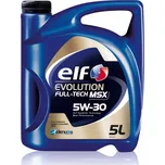 Motorový olej 5W-30 ELF EVOLUTION MSX - 5L