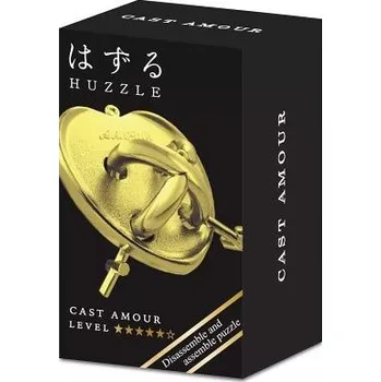 Hlavolam ALBI Mini Huzzle Cast - Amour gold