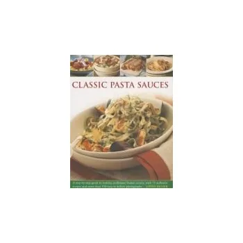 Cizojazyčná kniha Classic Pasta Sauces - Fraser, Linda