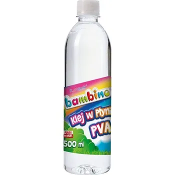 Set školních potřeb Klej w płynie PVA 500ml BAMBINO