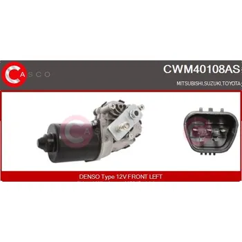 Motorek stěrače a odstřikovače Motor stěračů CASCO CWM40108AS